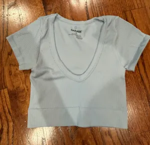 Garage Crop Top thumbnail 1