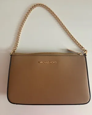Michael Kors Shoulder Bag Brown and Gold thumbnail 1