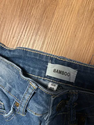 Bamboo Women’s Size 00 Distressed Skinny Jeans High Rise Stretch Denim thumbnail 2