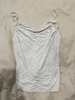 Intimately Free People White Cowl Neck Camisole - Size S thumbnail 2