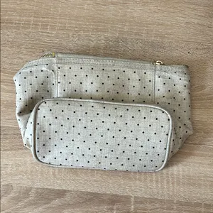 Kate Spade Polka Dot Tan Pouch thumbnail 4
