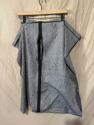 Lululemon Vinyasa Scarf Wrap Rulu Running Luon Speckled Jacquard Athletic Black thumbnail 2