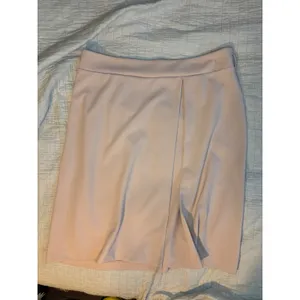 Worthington Pale Pink Faux Wrap A-Line Skirt Size 16 Business Casual Office thumbnail 7