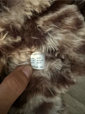 Secret Treasures Brown Multi-Tone Faux Fur Slide Slippers thumbnail 2