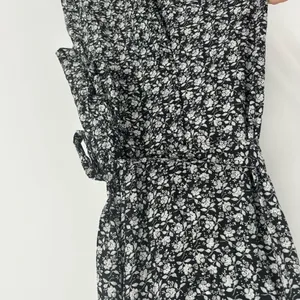 NWT Gap Wide Leg Belted Floral Jumpsuit thumbnail 11