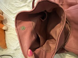 Coach Bag Leather Shoulder thumbnail 5