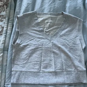Abercrombie Luxe Terry Vest XS thumbnail 4