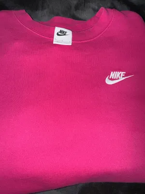 Pink Nike Sweatshirt Women’s thumbnail 2