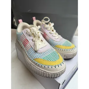 Dream Paris Women’s Dream Pairs Multicolor Platform Sneakers size 8 thumbnail 3