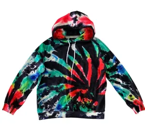 Efan‎ Hoodie Large Tie Dye Oversized Streetwear Festival Y2K Athleisure thumbnail 1