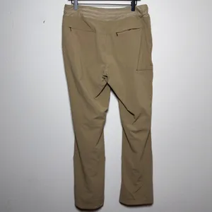 Duluth Trading Co Women Armachillo Cooling Nylon Pants Tan Brown Hiking Utility thumbnail 4