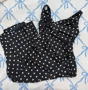 Abercrombie Dress Midi Satin thumbnail 1
