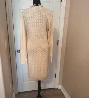 Venus Fall cardigan sweater dress thumbnail 2