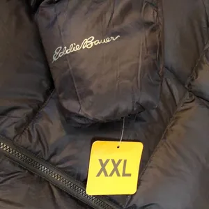 EDDIE BAUER Luna Peak Black Quilted Down Women’s Winter Coat Sz XXL thumbnail 7