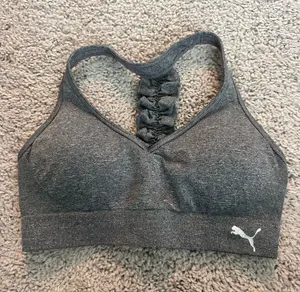 Puma Sports Bra Grey thumbnail 1