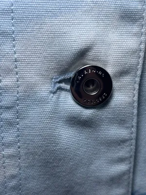 RALPH LAUREN Naval Supply Size M Barn Jacket Blue St Martin Island Boat Print thumbnail 9