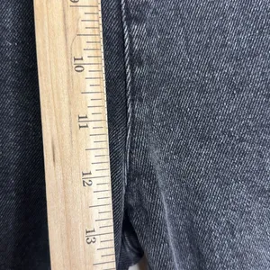 Free market flying tomatoes extreme wide leg dark sailor jeans size 27‎ thumbnail 9