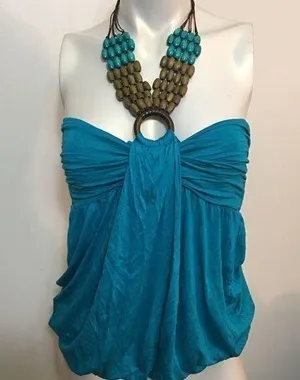 American Dream Necklace Halter Top thumbnail 1