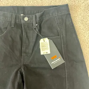 Levi's x McLaren Speed Baggy Jeans Black Formula 1 Racing Womens Sz 31 thumbnail 5
