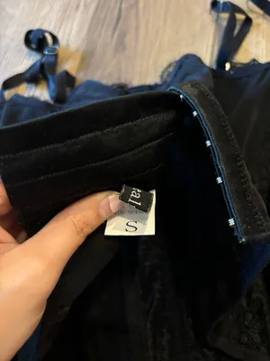 Corset Top Black thumbnail 3