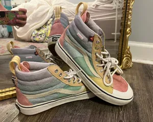 Multicolored Sk8-hi Women’s Shoes thumbnail 1