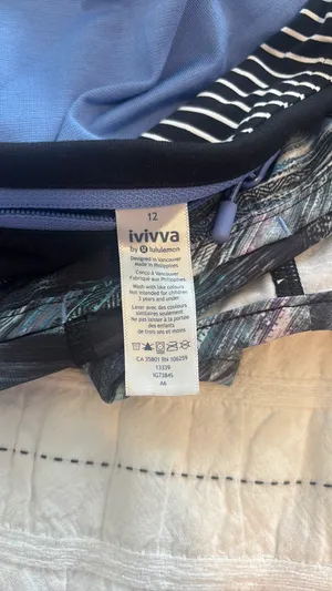 Ivivva Childrens Active Shorts thumbnail 3