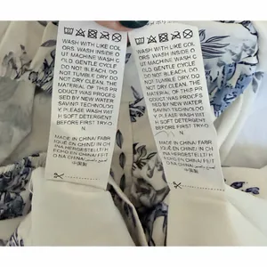 Floerns Floral Two Piece White Size M thumbnail 5