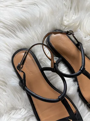 Madewell The Bev T-strap sandals thumbnail 3