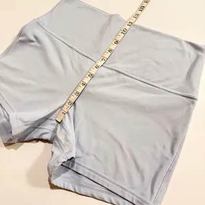 Lululemon Align 4" light blue workout shorts size 14 thumbnail 7