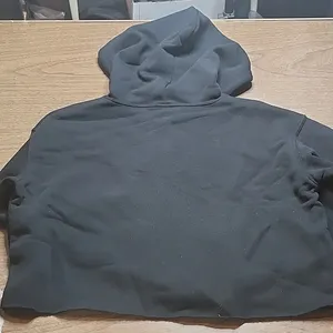 Wild Fable Cropped Hoodie, Ebony/Black, Women's‎ Size Small thumbnail 5