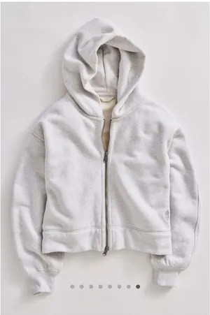 Free People Zip-Up Hoodie thumbnail 3