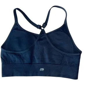 Marika Womens Crossback Active Sports Bra Black‎ No Size Tag (Small) thumbnail 2
