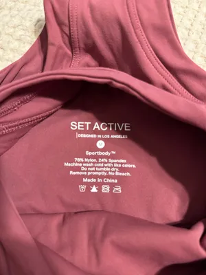 Set Active Top Bra thumbnail 5