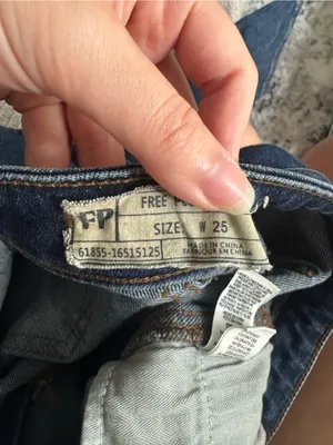 Free People Peyton High Rise Skinny Jeans thumbnail 6