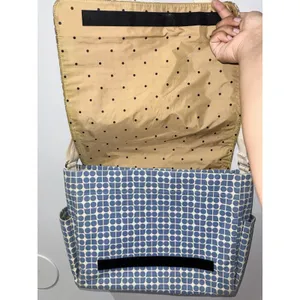 KATE SPADE Diaper Messenger Bag Noel Jacquard Canvas Large Vintage‎ RaRe S thumbnail 11