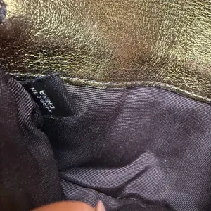 y2k COACH Gold Buckle Signature Pouch thumbnail 6