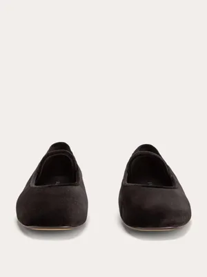 NIB Everlane The Day Mary Jane in Velvet thumbnail 3