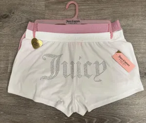 Juicy Couture 2PCK Velour Sleep Shorts thumbnail 1