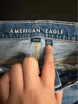 American Eagle stretch denim jeans thumbnail 2