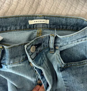 High Rise Straight Leg Jeans thumbnail 4