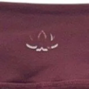 Beyond Yoga Ruched‎ Leggings Maroon Small thumbnail 5