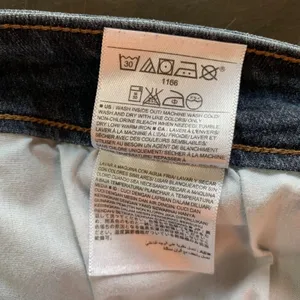 Old Navy Jeans Dark Wash Plus Size 28 Short Bootcut Denim Every‎ Day Minimalist thumbnail 5