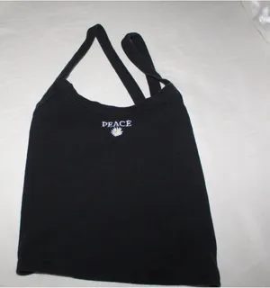Black tank top Size XXS thumbnail 2