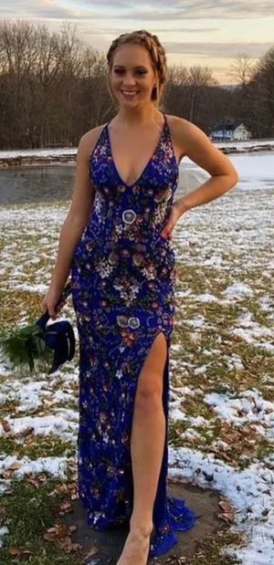 Primavera Couture Prom Dress thumbnail 1