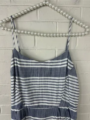 Old Navy Striped Cotton Summer Dress Size L thumbnail 3