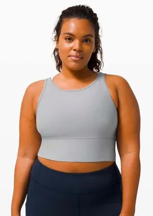 lululemon power pivot tank top size 2 thumbnail 1