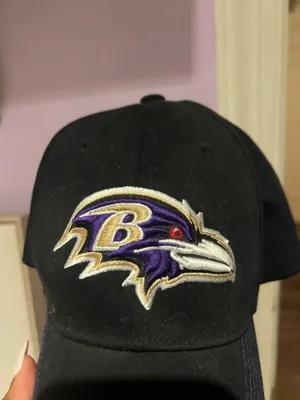 NFL Baltimore Ravens Fitted Cap thumbnail 2