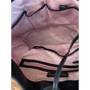 Dooney & Bourke black pebbled, Hobo leather bucket bag thumbnail 9