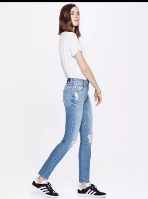 MOTHER Denim The Stunner Jeans thumbnail 4