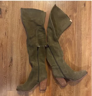 Kelsi Dagger Brooklyn Logan Over the Knee Boots thumbnail 6